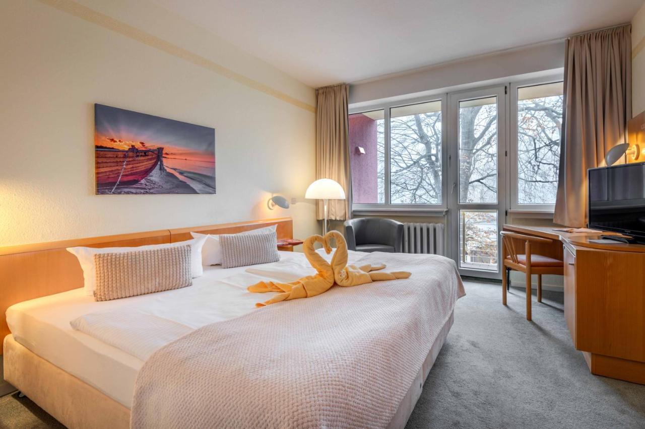 Hotel Wald Und See เฮริงสดอร์ฟ ภายนอก รูปภาพ