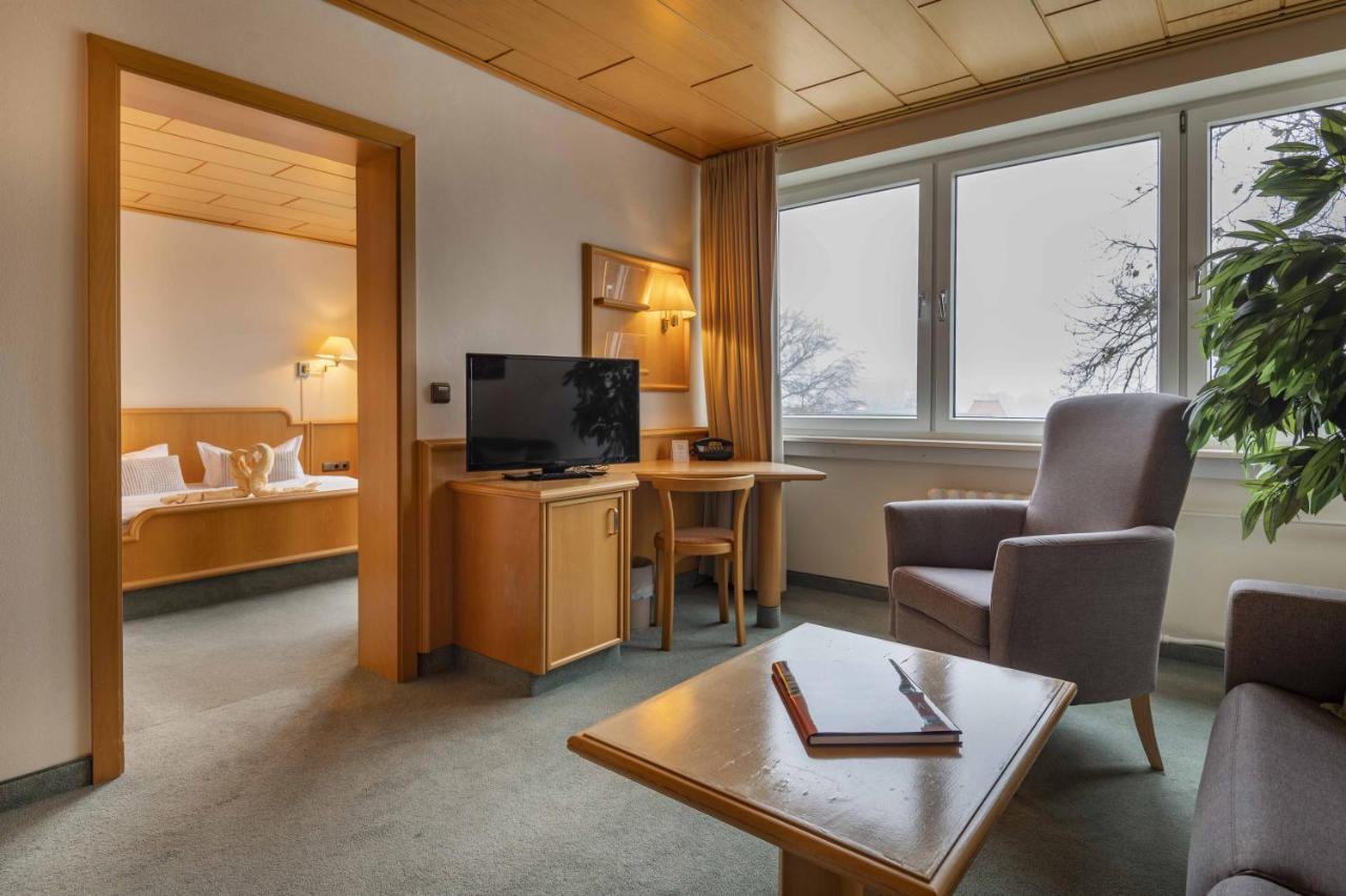 Hotel Wald Und See เฮริงสดอร์ฟ ภายนอก รูปภาพ