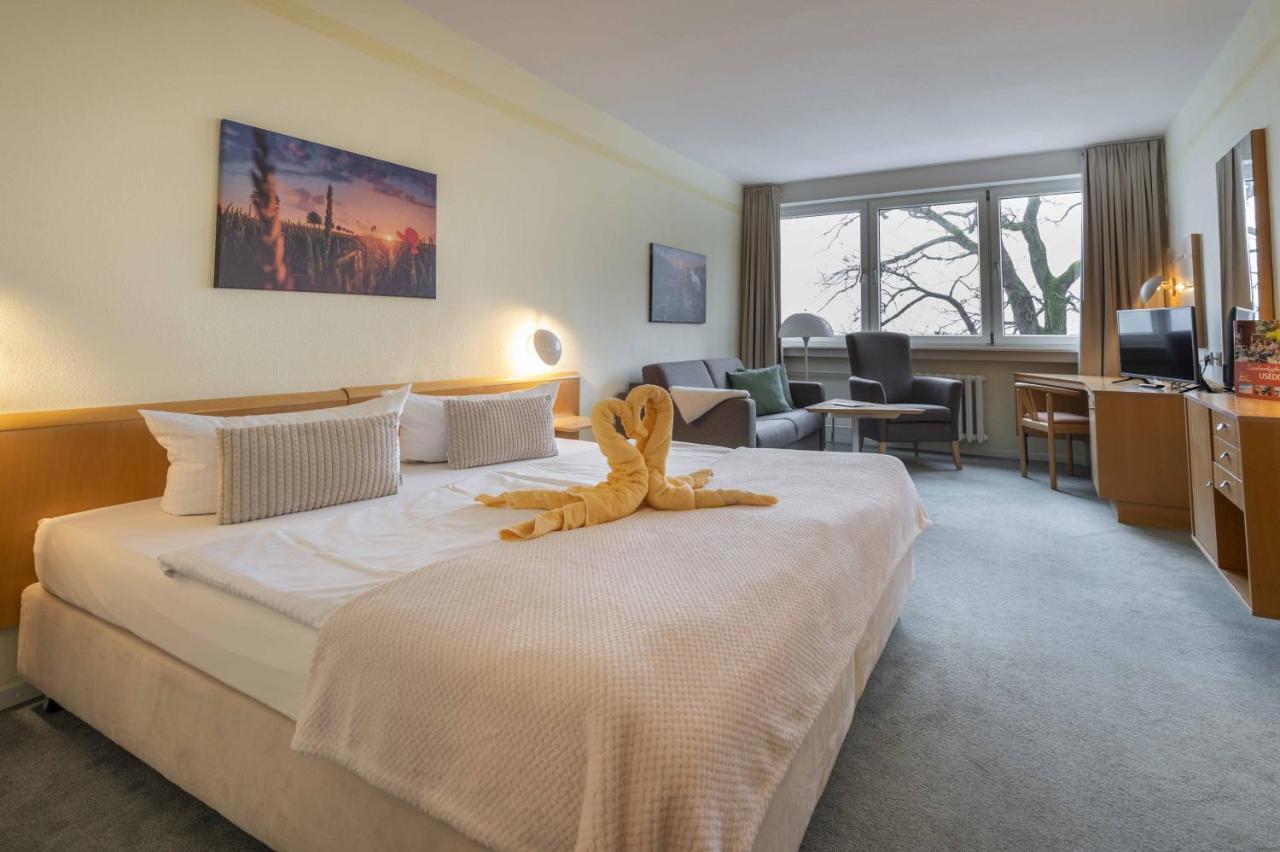 Hotel Wald Und See เฮริงสดอร์ฟ ภายนอก รูปภาพ