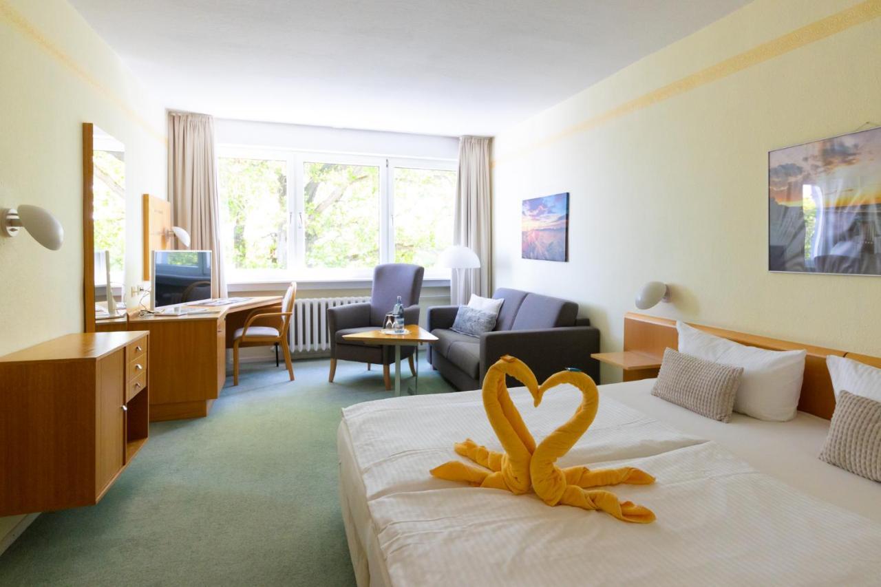 Hotel Wald Und See เฮริงสดอร์ฟ ภายนอก รูปภาพ